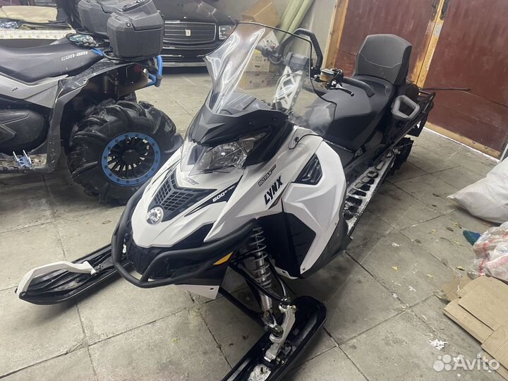 Снегоход Lynx 49 Ranger