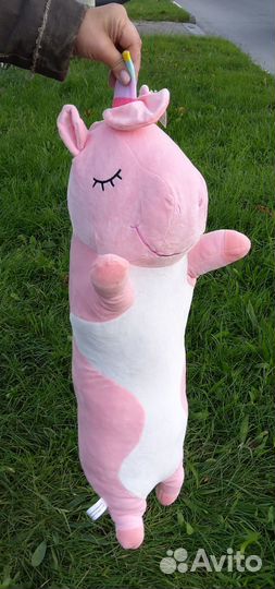 Единорог обнимашка - мягкая игрушка