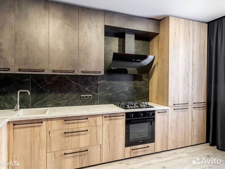 Кухонный гарнитур любой сложности