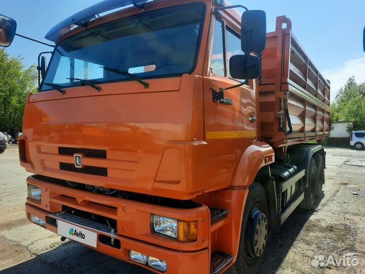 КамАЗ 65115, 2011
