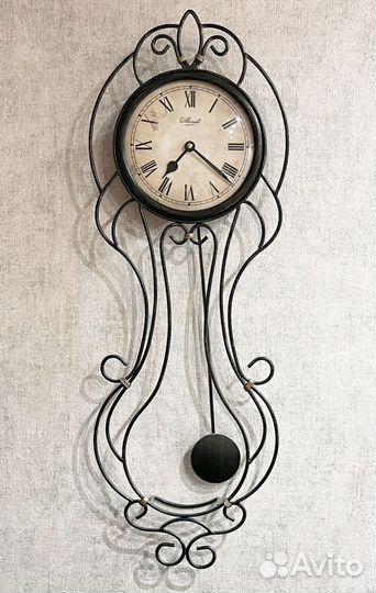 Часы настенные Mosalt MS-431B