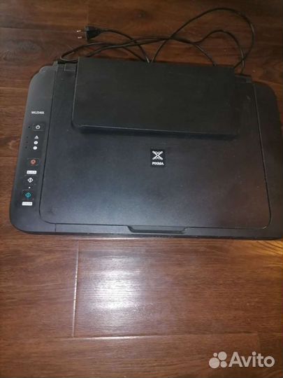 Цветной принтер-сканер