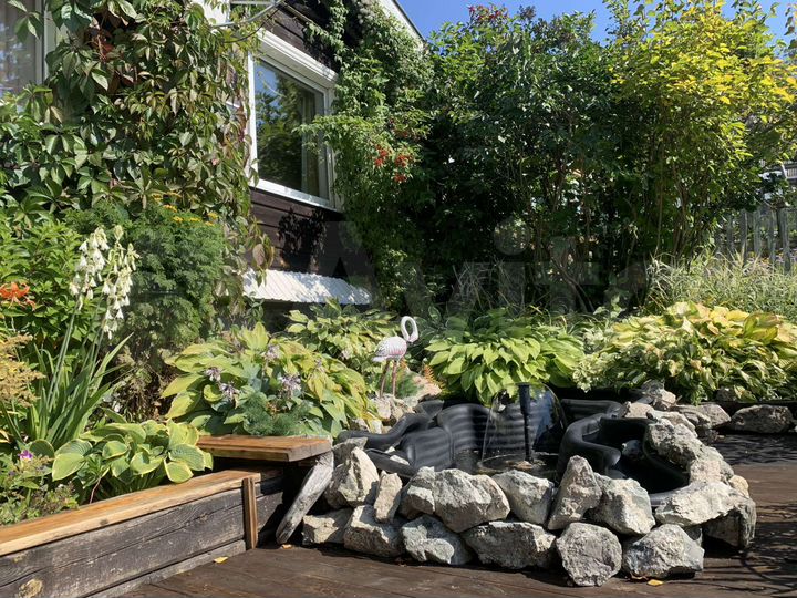 Дом 110 м² на участке 8 сот.