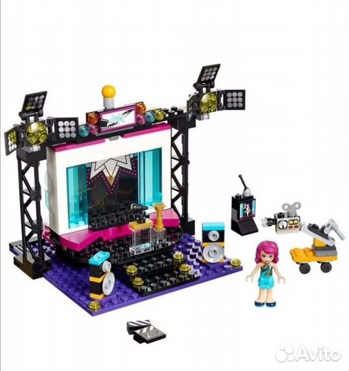 Конструктор Lego Friends Поп-звезда: телестудия