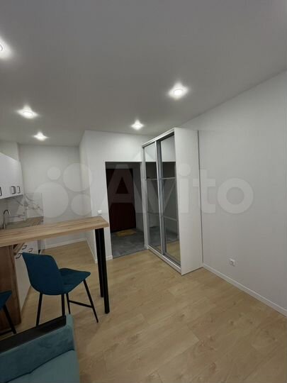 Квартира-студия, 24 м², 1/16 эт.