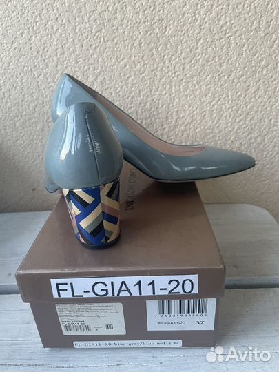 Туфли лаковые