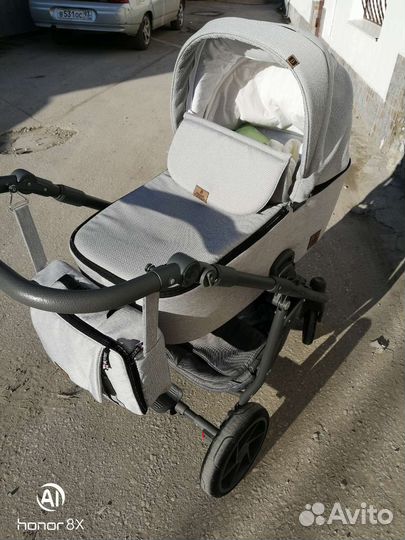 Коляска Bebe-mobile Gusto 2 в 1