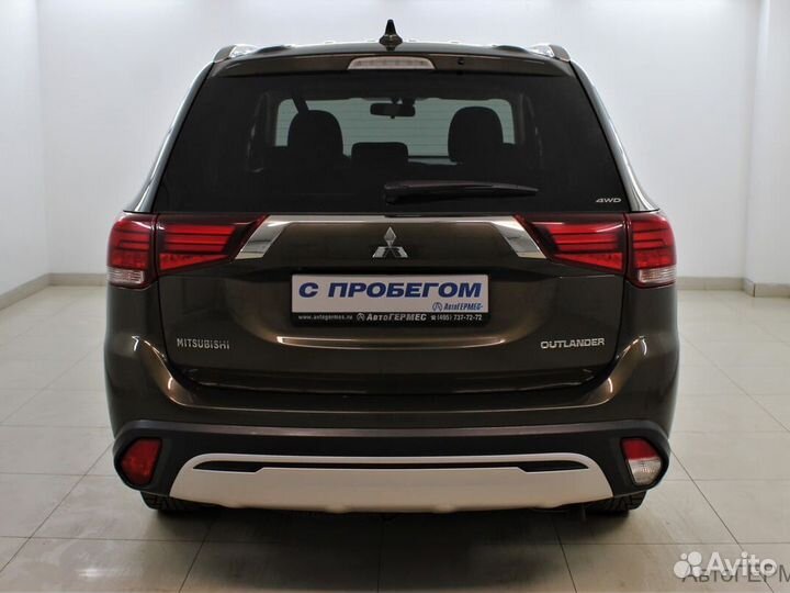 Mitsubishi Outlander 2.0 CVT, 2019, 122 779 км