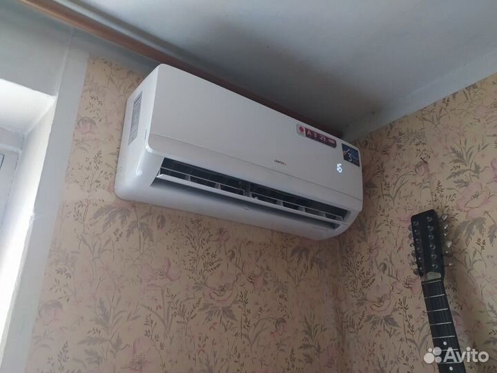 Установка кондиционеров