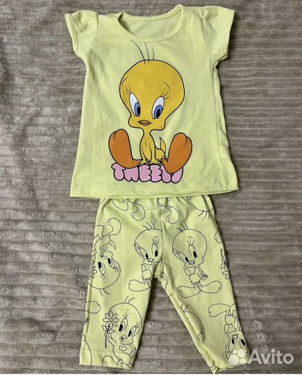 Легкий костюмчик