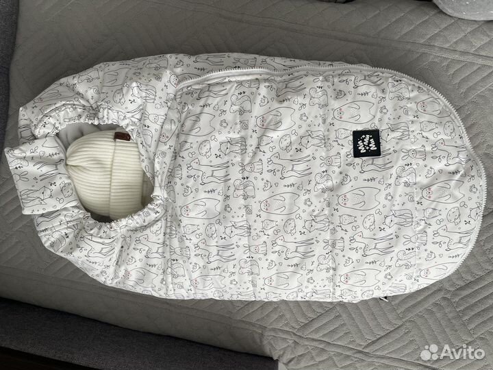 Комплект на выписку зимний