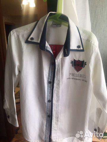 Рубашки детские