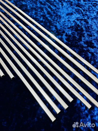 Ваз 2106 хром молдинги на кузов СССР б/у