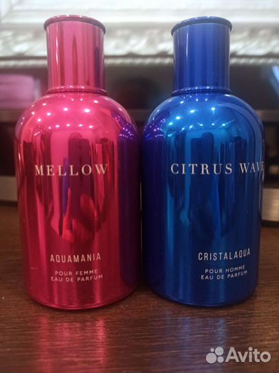 Парные туалетные воды 10 мл