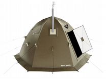 Палатка Берег кемпинговая мфп-3 хаки