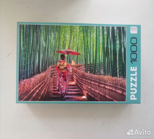 Пазлы 1000 для взрослых и детей