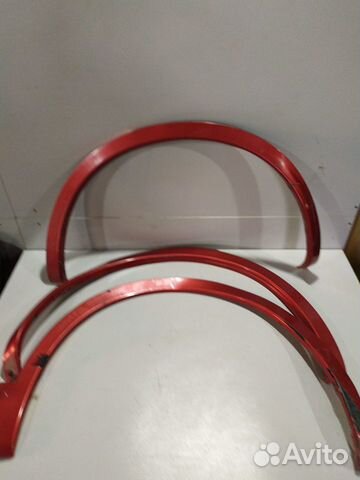 Накладки арок крыльев Nissan Qashqai 2008