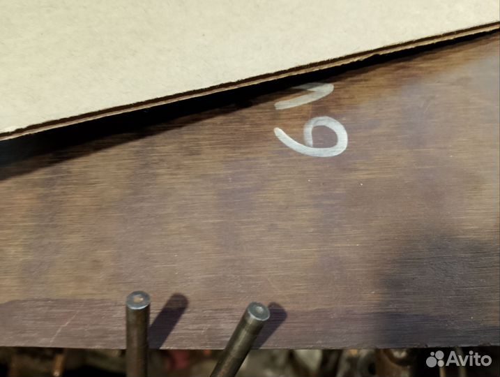 Стержень и толкатель сцепления мотоцикла иж Юпитер