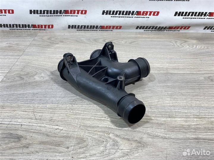 Патрубок интеркулера Ситроен С4 Б7