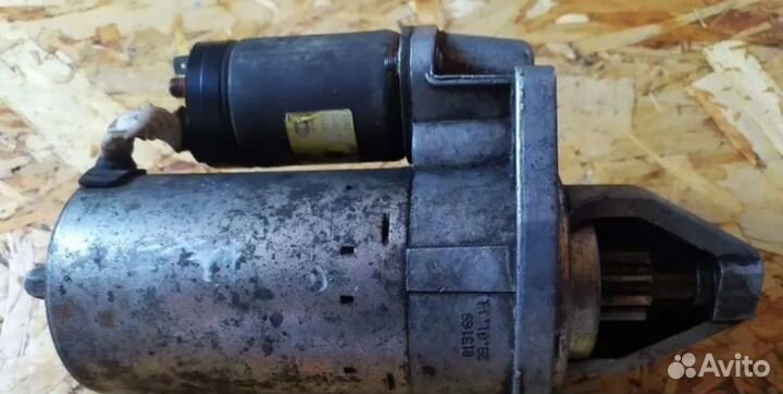 Стартер ваз 2110 2 болта