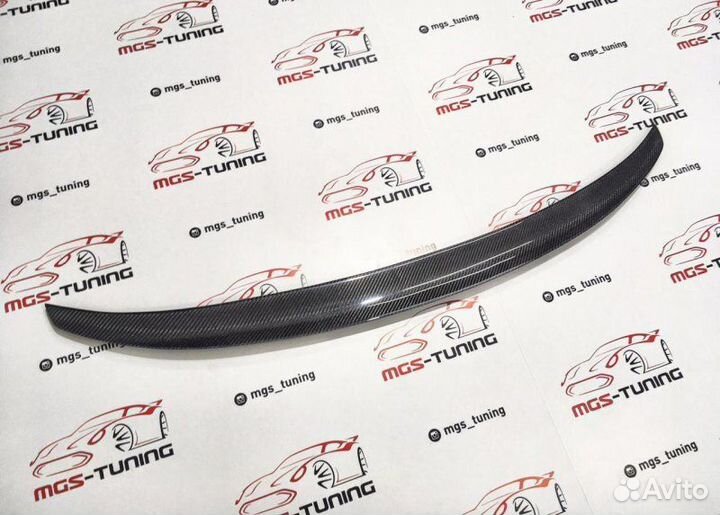 Спойлер BMW 4 series f32 M-Perfomance карбон