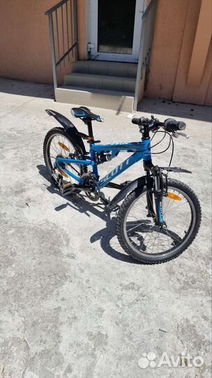 Детский велосипед scott