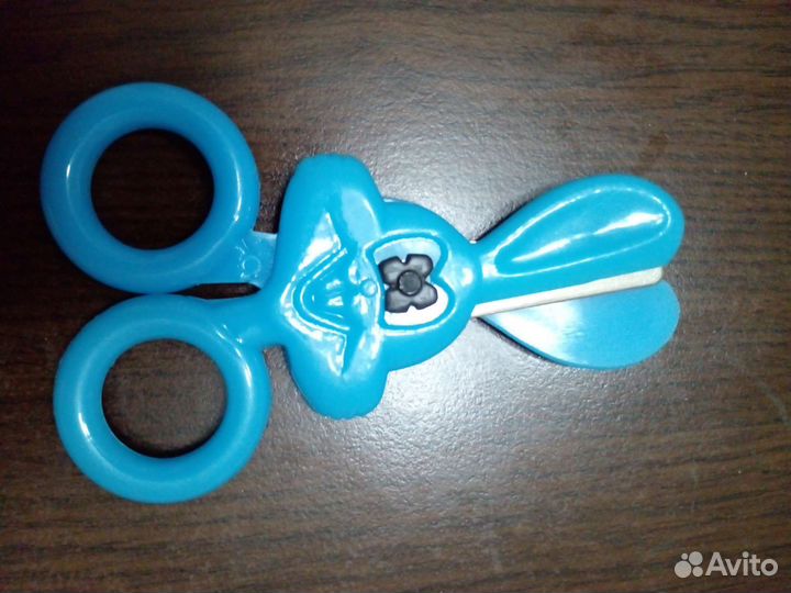 Ножницы детские Зайка дасср