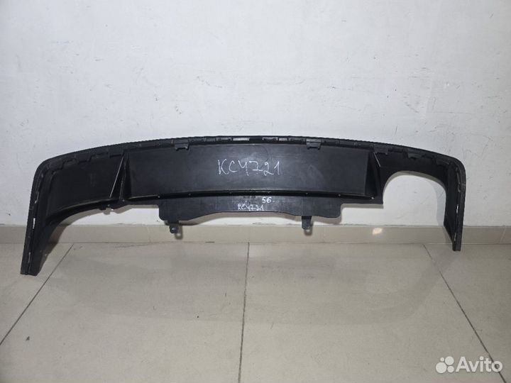 Спойлер бампера volkswagen passat B7 Задний