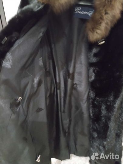 Шуба норковая