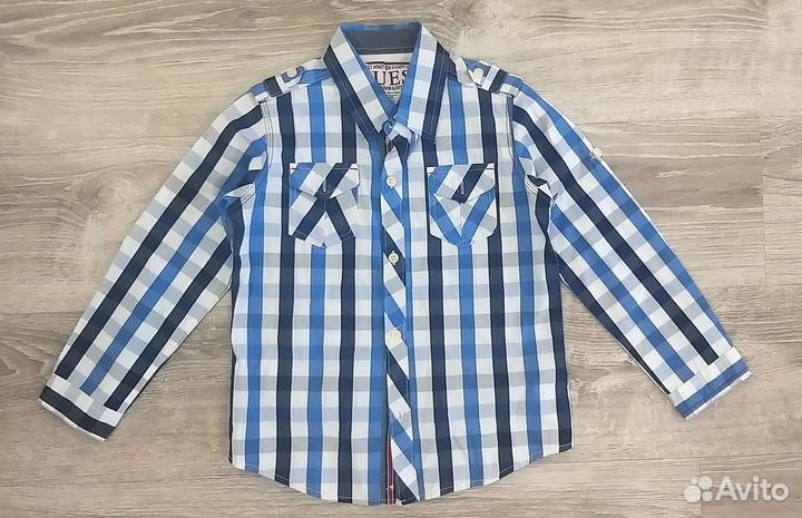 Рубашка детская 122