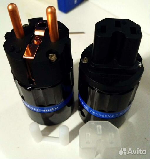 Силовые коннекторы Monosaudio F104/E104