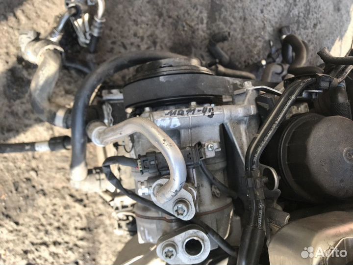 Компрессор кондиционера, Mercedes-Benz C-Класс 2015