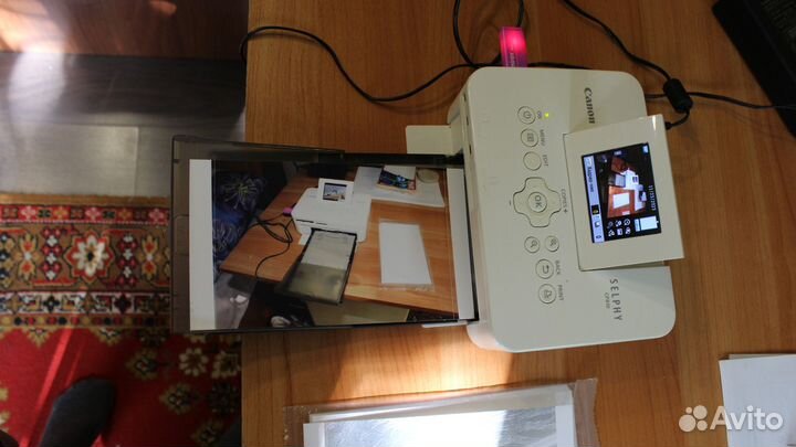 Мини принтер для фото Canon selphy CP810