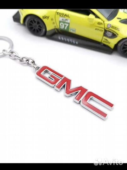 GMC брелок gmc