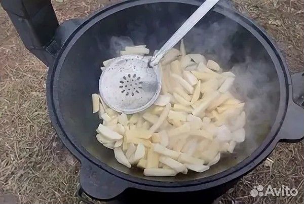 Казан чугунный Узбекистан