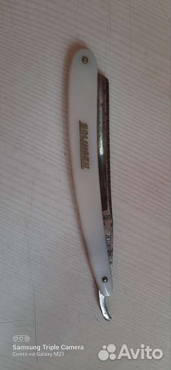 Опасная бритва solingen немецкая