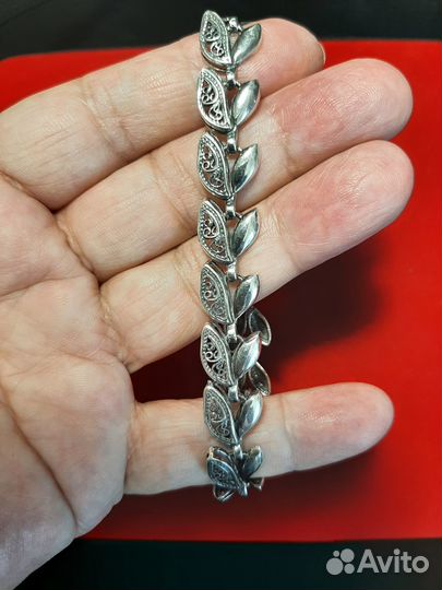 Браслет мельхиор