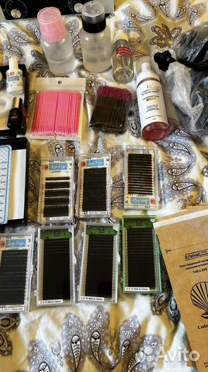 Наращивание ресниц