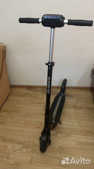 Электросамокат kugoo s3 бу