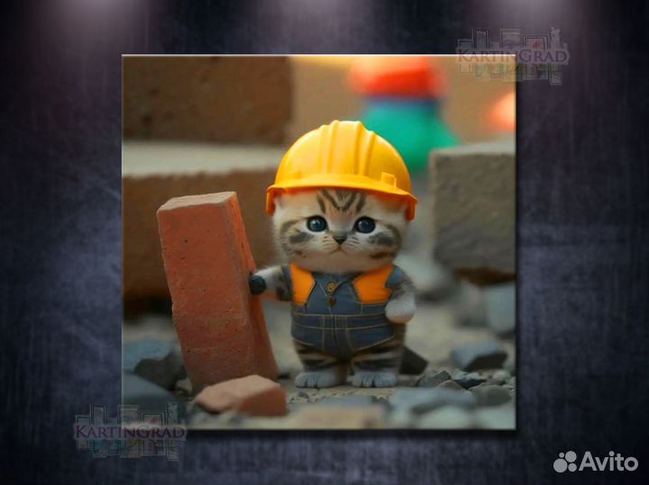 Крутая Картина на холсте в интерьер кальянную офис