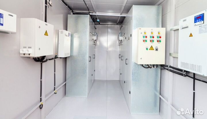 Утепленная трансформаторная подстанция 400 ква