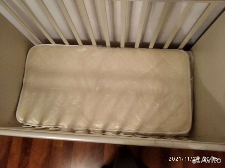 Детская кровать бу