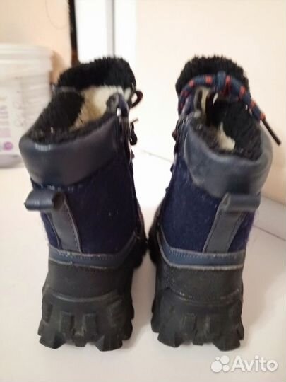 Сапоги зимние для мальчика