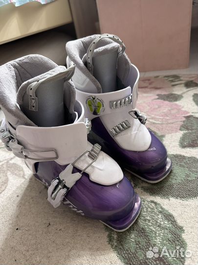 Горнолыжные ботинки fischer 20-20,5