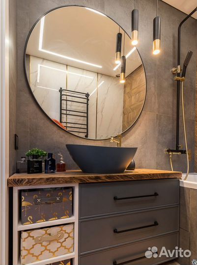 Мебель для ванной комнаты