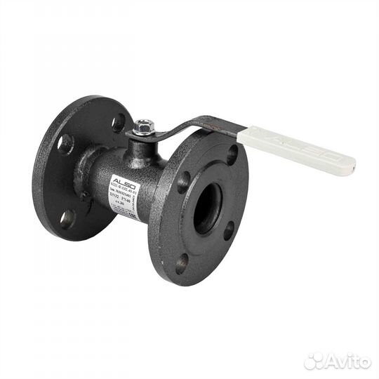 Кран шаровый also кш.Ф.025.40-01 Ду25 Ру40 стандар