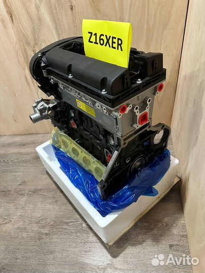 Двигатель Z16XER Опель Зафира 2 поколения Новый
