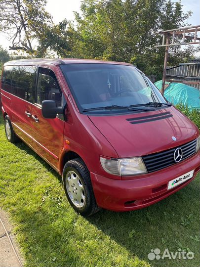 Mercedes-Benz Vito 2.3 МТ, 1998, 302 520 км