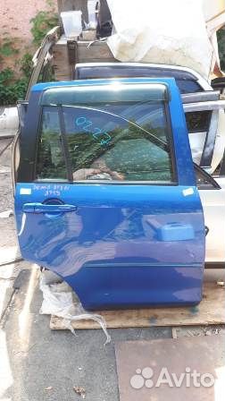 Дверь Mazda Demio, DY3R, DY3W, DY5R, DY5W, 2002-20