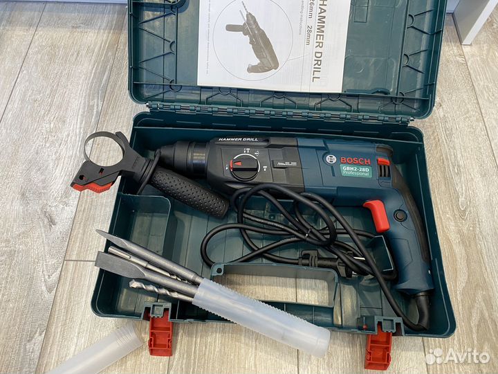 Перфоратор bosch 2 28